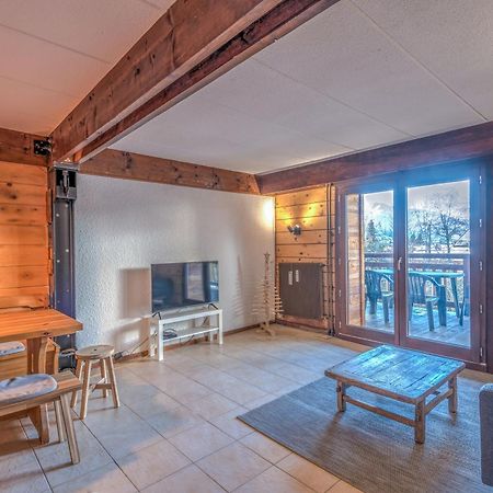 Arboreve - Station De Ski A Pied Vue Montagne موجوف المظهر الخارجي الصورة