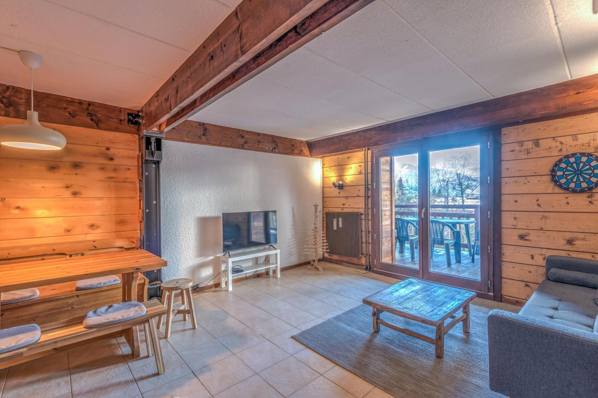 Arboreve - Station De Ski A Pied Vue Montagne موجوف المظهر الخارجي الصورة