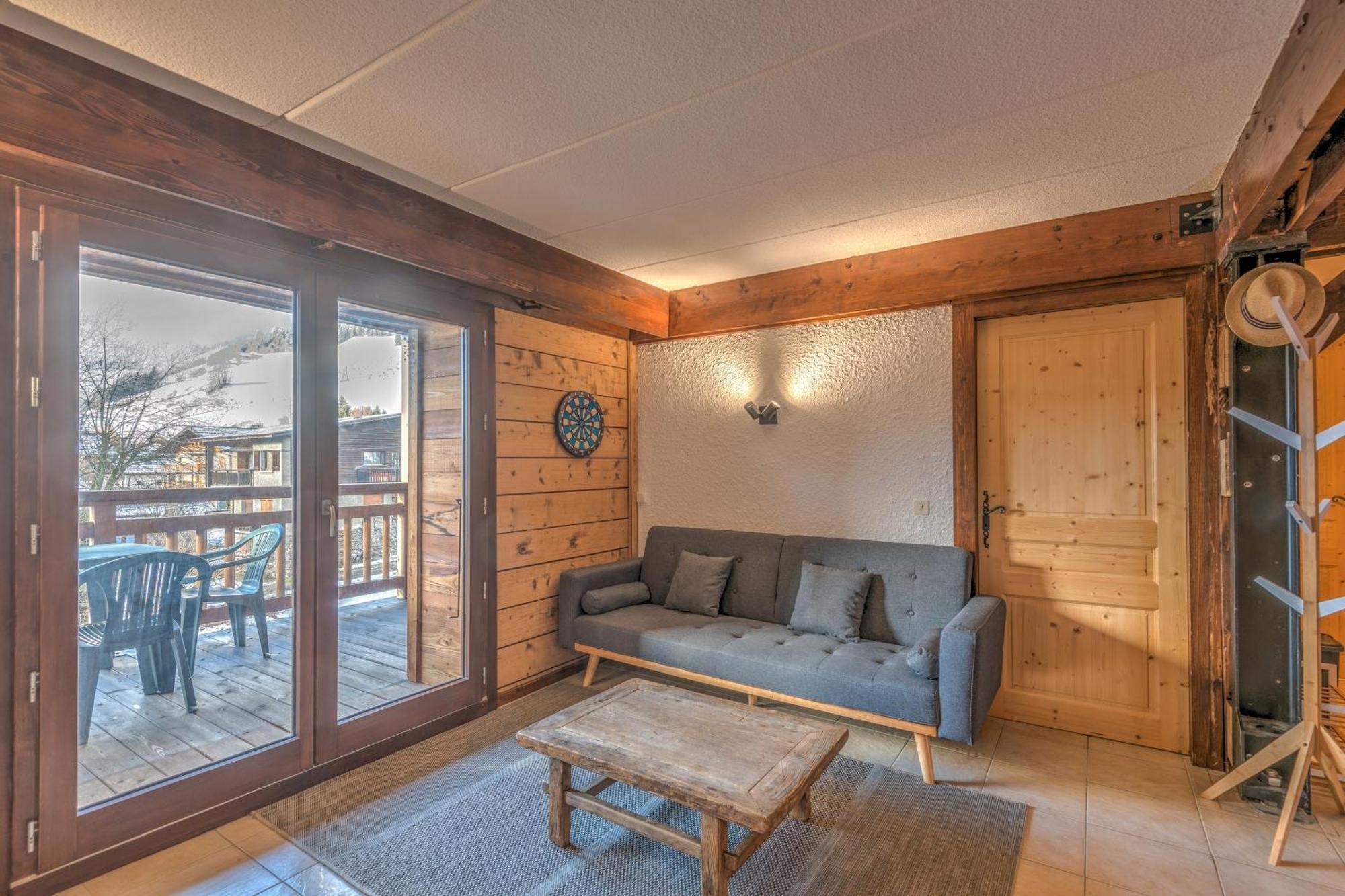 Arboreve - Station De Ski A Pied Vue Montagne موجوف المظهر الخارجي الصورة